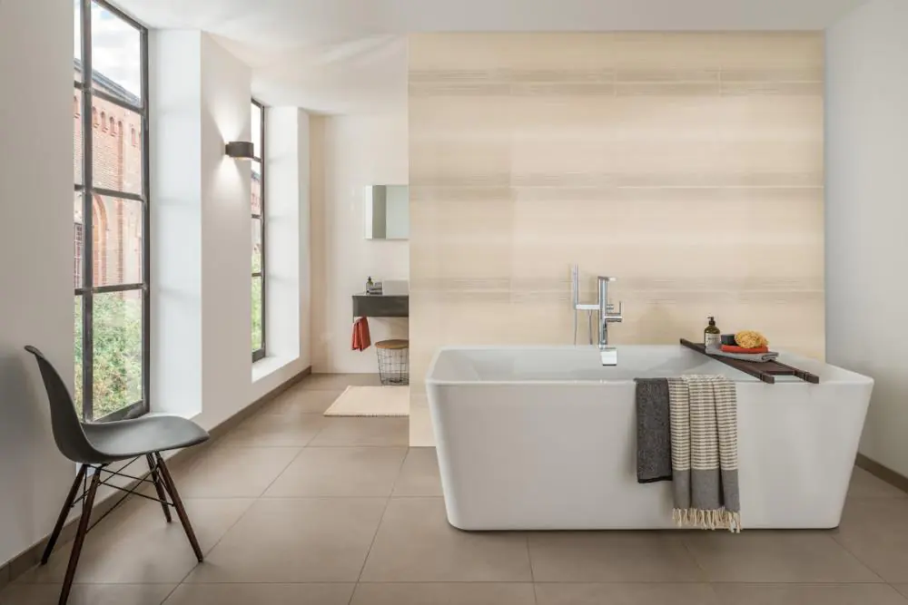 Wandfliese Villeroy & Boch 1581 NW03 Melrose nature creme matt 30x60 cm I.Sorte Wandfliese Villeroy & Boch 1581 NW03 Melrose nature creme matt 30x60 cm I.Sorte